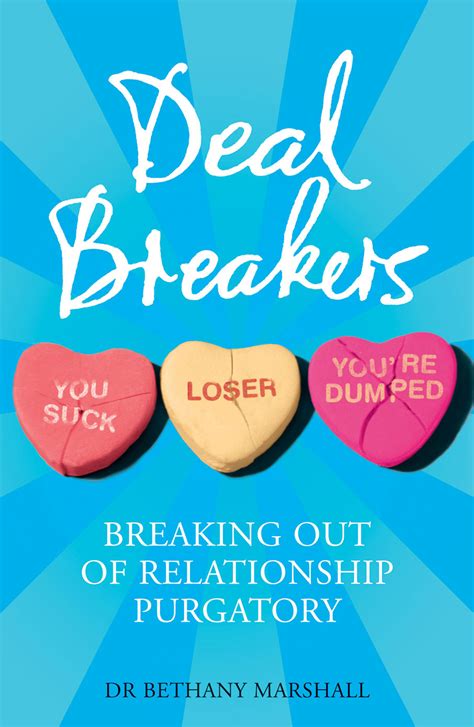 Deal Breakers Ebook By Dr Bethany Marshall Official Publisher Page Simon And Schuster Au