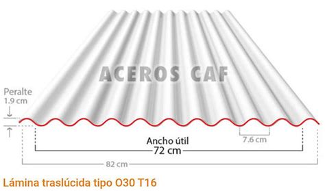 Translucidos Aceros Caf Sa De Cv