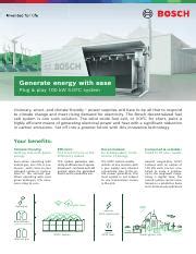efficient  kw sofc system  climate friendly power  hero