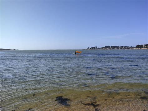 Stage de wing foil à La Trinité dans le Morbihan en Bretagne Sud