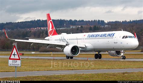 Tc Lsa Airbus A Nx Turkish Airlines Simeon Luethi Jetphotos