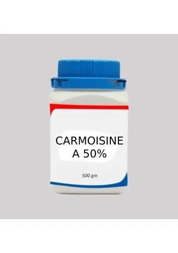 CARMOISINE A 50% DYE CONTENT EXTRA PURE at Rs 8/gram in Mumbai | ID ...