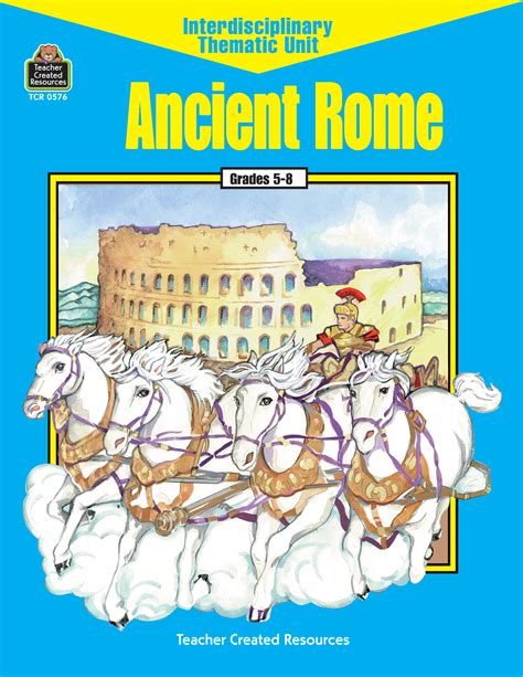 Ancient Rome - TCR0576 | Teacher Created Resources