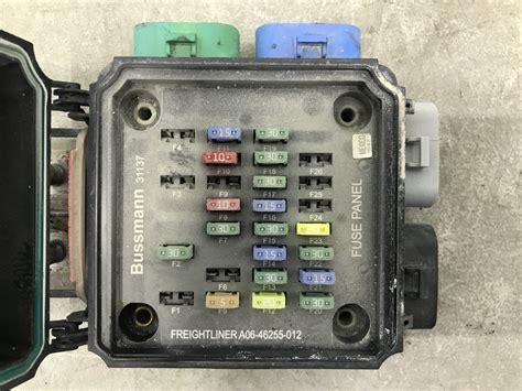 A0646255012 Freightliner 114sd Fuse Box For Sale