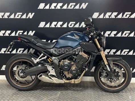 Naked HONDA CB 650 R 2020 6 590 En Madrid Motos Net