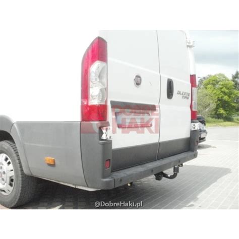 Hak Holowniczy Fiat Ducato L4 L5 Blaszak 2006 AutoHak R42 DOBREHAKI PL