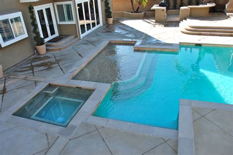 Orange County S Exciting Custom Pools Mediterranean Pool Los