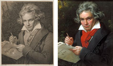 Beethoven Two Men And A Fortepiano University Collections Blog