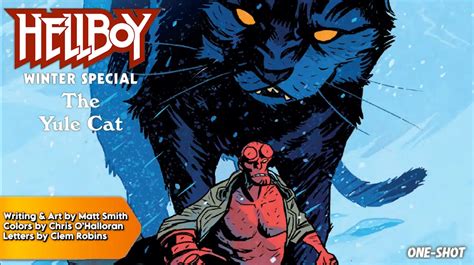 Ncbd 126 Dark Horse Comics Hellboy Winter Special The Yule Cat