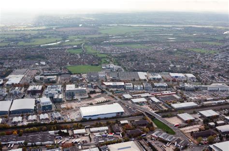 Slough Trading Estate Celebrates 100 Years Of Industry Bbc News