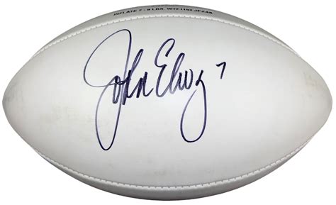 John Elway Psa Autographfacts℠