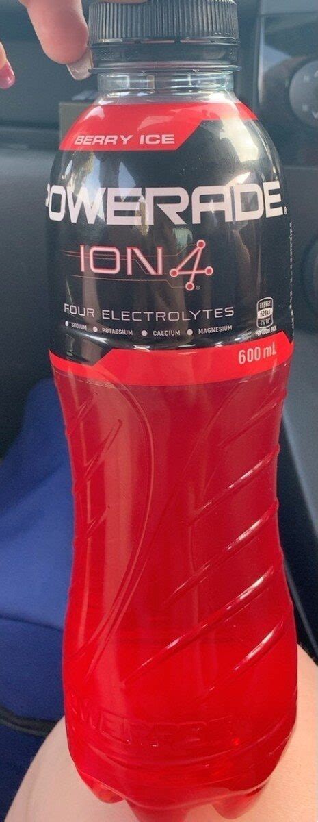 Berry Ice Ion4 Powerade