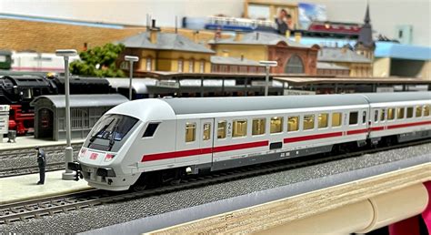 Märklinとレイアウトのある生活 43630 Bpmbdzf 296 1 Intercity Steuerwagen DB AG