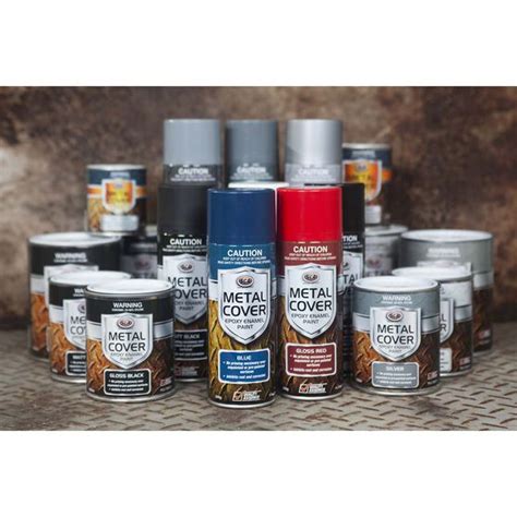 Sca Metal Cover Enamel Rust Paint Silver 1 Litre Supercheap Auto