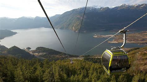 Breathtaking Views of British Columbia | Sea to Sky Gondola | Sea to ...