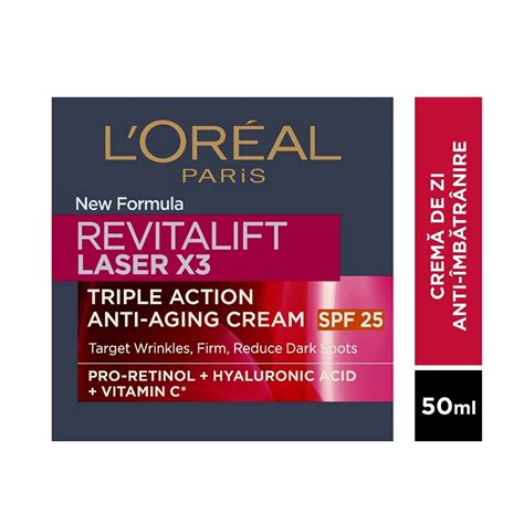 Crema Antirid De Zi Cu Spf Revitalift Laser X Ml L Farmacia