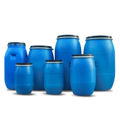 Plastic Drums Barrels Kegs Range From 30 To 220 Litres QM Packaging