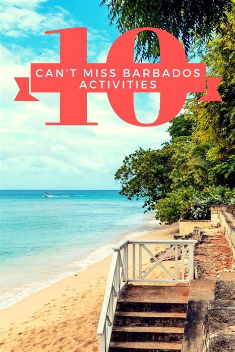 Discover The Perfect Long Weekend In Barbados Find Out What To Do In