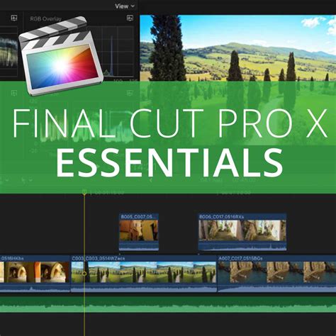 Final Cut Pro X Essentials Videomaker