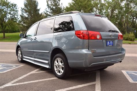 Pre Owned Toyota Sienna Xle Braunability Rampvan Power Side Entry