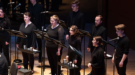 Bienen Contemporaryearly Vocal Ensemble Northwestern Bienen School