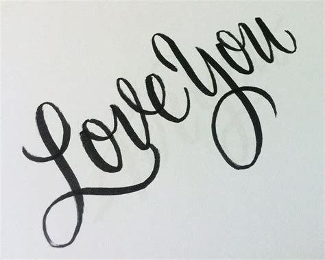 Love Font Cursive