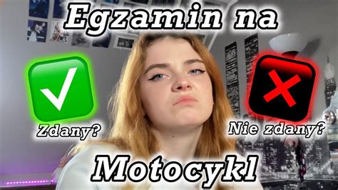 Zdaje Egzamin Na Prawo Jazdyczy Zda Am Youtube