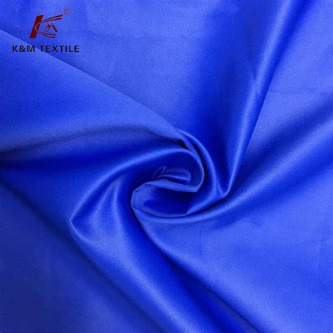 China Polyester Satin Style Pongee Fabric Manufacturers And