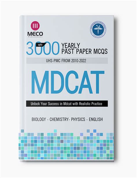 Mdcat Past Papers 2010 2022 Year Wise Meco Publications