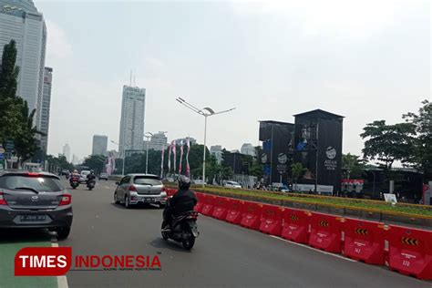 Sejumlah Ruas Jalan Ditutup Sementara Jelang Gala Dinner KTT ASEAN