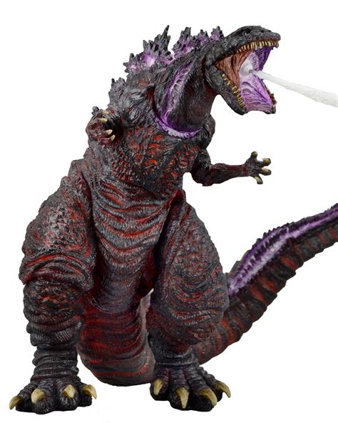 Godzilla – 12″ Head to Tail Action Figure – 2016 Shin Godzilla (Atomic ...