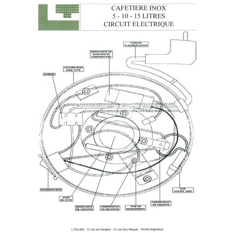 Schema Electrique Cafeti Re