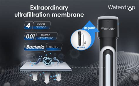 Waterdrop Ub Uf Mu M Ultra Filtration Under Sink Water Filter