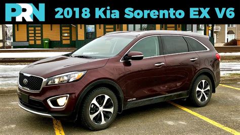 Still A Good Buy 2018 Kia Sorento Ex V6 Full Tour And Review Youtube