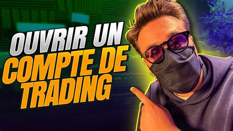 Comment Ouvrir Un Compte Demo En Trading Youtube