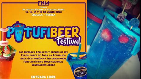 Vamos Arman El Pitufibeer Primer Festival De Azulitos En Cholula