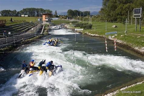 Water Slalom Resort In Liptovsk Mikul Slovakia Travel