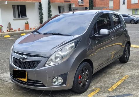 Chevrolet Spark GT Full Equipo Usado 2013 Color Gris Ocaso Precio 29