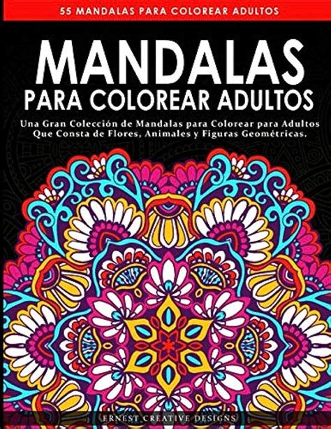 Libro Antiestr S Para Colorear Mandalas Y Patrones Dibujos