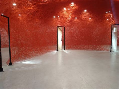 Tracing Boundaries Chiharu Shiota Naiseuden Voima