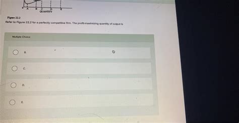 Solved PRICE OR COST Dollars Per Unit PRICE ATC AVC MR C D Chegg