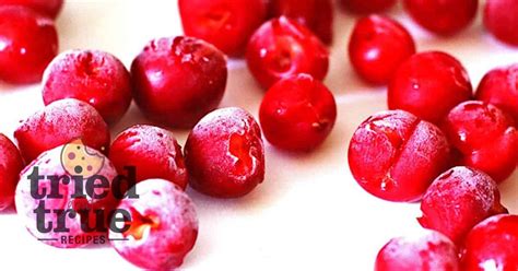 How To Freeze Cherries For Smoothies And Desserts Tried And True Recipes