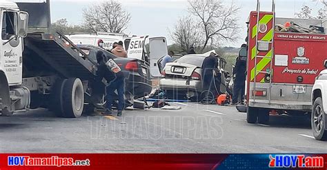 Hoy Tamaulipas Tamaulipas Accidente En La Carretera Reynosa San Fernando Cobra Una Victima Mas