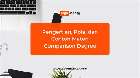 Comparison Degree Pengertian Pola Dan Contohnya