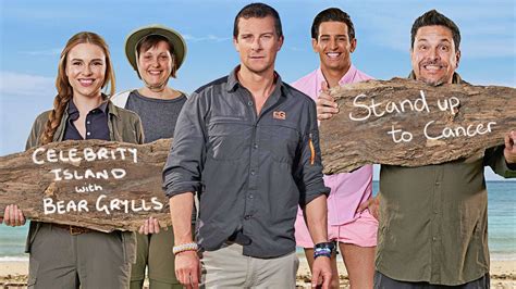 Celebrity Island With Bear Grylls Série 2016 Senscritique