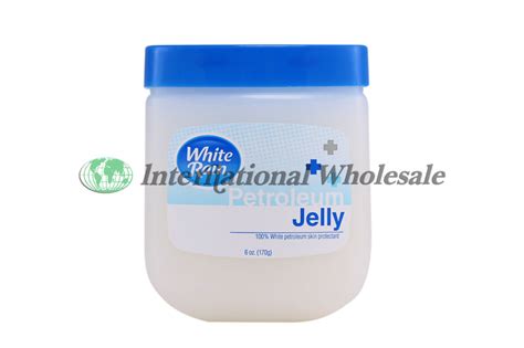 White Rain Petroleum Jelly Regular 126 Oz Wholesale Bulk Supplier