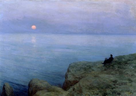 Alexander Pushkin Cerca Del Mar 1896 Leonid Pasternak