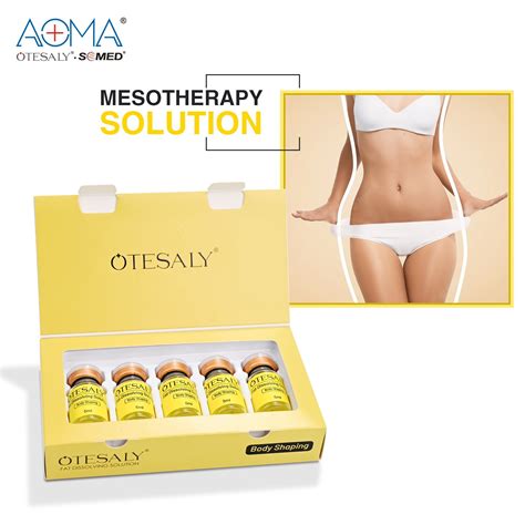 Wholesale Otesaly Fat Dissolving Solution Slimming Care Injection