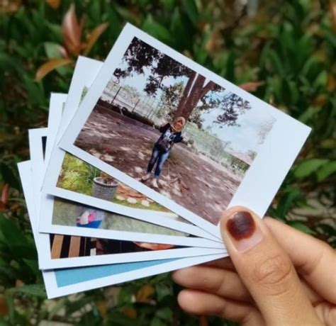 Standar Ukuran Foto Polaroid Lengkap Contohnya