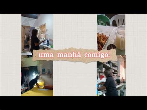 Vlog De Uma Manh Comigo Lavei Roupa Fiz O Almo O E Muito Mais